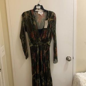 Brand new Ba&sh long sleeve dress